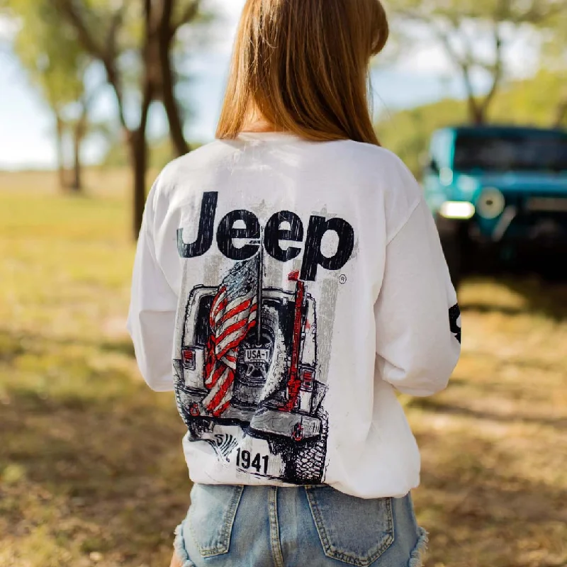 Jeep - USA 1 Long Sleeve Shirt