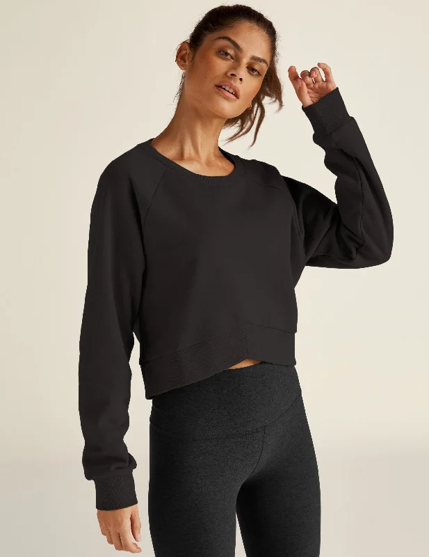 Uplift Cropped Pullover