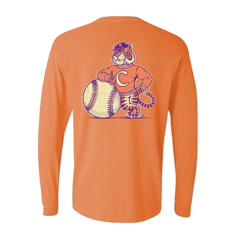 Wilhelm Baseball Tiger Long Sleeve